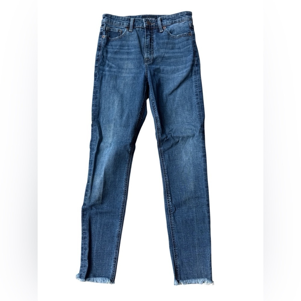 Lucky Brand Bridgette Skinny Raw Hem Jeans Size 6/28